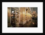 The Heraldic Hall in the Winter Palace, 1839. by Vasily Stasov