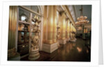 The Heraldic Hall in the Winter Palace, 1839. by Vasily Stasov