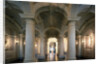The Entrance hall of the Menshikov Palace in Saint Petersburg, 1716-1720. by Giovanni Maria Fontana