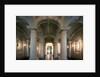 The Entrance hall of the Menshikov Palace in Saint Petersburg, 1716-1720. by Giovanni Maria Fontana