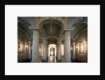 The Entrance hall of the Menshikov Palace in Saint Petersburg, 1716-1720. by Giovanni Maria Fontana