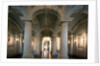 The Entrance hall of the Menshikov Palace in Saint Petersburg, 1716-1720. by Giovanni Maria Fontana