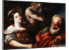 Allegory of Mathematics, early 17th century by Bernardo Strozzi