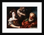Allegory of Mathematics, early 17th century by Bernardo Strozzi