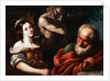 Allegory of Mathematics, early 17th century by Bernardo Strozzi