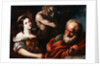 Allegory of Mathematics, early 17th century by Bernardo Strozzi