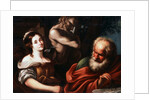 Allegory of Mathematics, early 17th century by Bernardo Strozzi