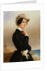 Portrait of the actress of the Imperial theatre Vera Samoylova, 1840s. by Eugene Pluchart