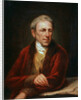 Self-portrait, 1840. by Friedrich Kuhnel