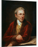 Self-portrait, 1840. by Friedrich Kuhnel