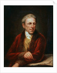 Self-portrait, 1840. by Friedrich Kuhnel