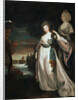 Portrait of the Lady-in-waiting Coutess Alexandra Branitskaya, 1778-1781. by Richard Brompton