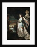 Portrait of the Lady-in-waiting Coutess Alexandra Branitskaya, 1778-1781. by Richard Brompton