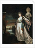 Portrait of the Lady-in-waiting Coutess Alexandra Branitskaya, 1778-1781. by Richard Brompton