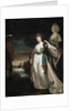 Portrait of the Lady-in-waiting Coutess Alexandra Branitskaya, 1778-1781. by Richard Brompton