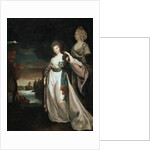 Portrait of the Lady-in-waiting Coutess Alexandra Branitskaya, 1778-1781. by Richard Brompton