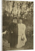 Russian author Leo Tolstoy and his wife Sophia Tolstaya, Russia, 1895 by Sophia Tolstaya