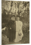Russian author Leo Tolstoy and his wife Sophia Tolstaya, Russia, 1895 by Sophia Tolstaya