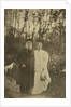 Russian author Leo Tolstoy and his wife Sophia Tolstaya, Russia, 1895 by Sophia Tolstaya