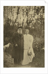 Russian author Leo Tolstoy and his wife Sophia Tolstaya, Russia, 1895 by Sophia Tolstaya