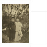 Russian author Leo Tolstoy and his wife Sophia Tolstaya, Russia, 1895 by Sophia Tolstaya