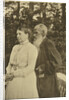 Russian author Leo Tolstoy and his wife, Sophia, Russia, 1890s. by Sophia Tolstaya