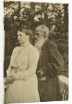 Russian author Leo Tolstoy and his wife, Sophia, Russia, 1890s. by Sophia Tolstaya
