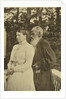 Russian author Leo Tolstoy and his wife, Sophia, Russia, 1890s. by Sophia Tolstaya