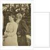Russian author Leo Tolstoy and his wife, Sophia, Russia, 1890s. by Sophia Tolstaya