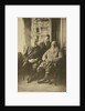Russian author Leo Tolstoy with politician Mikhail Stakhovich and Mikhail Sukhotin, Russia, 1900s by Sophia Tolstaya
