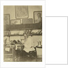 Russian author Leo Tolstoy at work, 1890s by Sophia Tolstaya