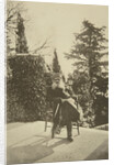 Russian author Leo Tolstoy, Gaspra, Crimea, Russia, 1902. by Sophia Tolstaya