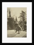 Russian author Leo Tolstoy, Gaspra, Crimea, Russia, 1902. by Sophia Tolstaya