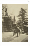 Russian author Leo Tolstoy, Gaspra, Crimea, Russia, 1902. by Sophia Tolstaya