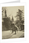 Russian author Leo Tolstoy, Gaspra, Crimea, Russia, 1902. by Sophia Tolstaya