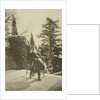 Russian author Leo Tolstoy, Gaspra, Crimea, Russia, 1902. by Sophia Tolstaya