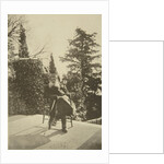 Russian author Leo Tolstoy, Gaspra, Crimea, Russia, 1902. by Sophia Tolstaya
