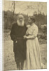 Russian author Leo Tolstoy and his wife, Sophia, Russia, 23 September 1910. by Sophia Tolstaya