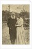 Russian author Leo Tolstoy and his wife, Sophia, Russia, 23 September 1910. by Sophia Tolstaya
