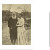 Russian author Leo Tolstoy and his wife, Sophia, Russia, 23 September 1910. by Sophia Tolstaya