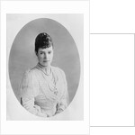 Dowager Empress Maria Feodorovna of Russia, 1911 by Anonymous