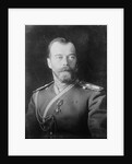 Tsar Nicholas II of Russia, 1909. by Anonymous