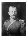 Tsar Nicholas II of Russia, 1909. by Anonymous