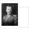 Tsar Nicholas II of Russia, 1909. by Anonymous