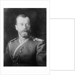 Tsar Nicholas II of Russia, 1909. by Anonymous