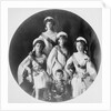 Children of Tsar Nicholas II of Russia, c1910-c1914 by Anonymous