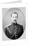 Grand Duke Paul Alexandrovich of Russia, early 20th century. by Anonymous