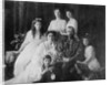 The Family of Tsar Nicholas II of Russia, 1910s. by Anonymous