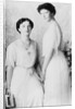 Grand Duchesses Olga and Tatiana of Russia, 1910s by K von Hahn