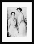 Grand Duchesses Olga and Tatiana of Russia, 1910s by K von Hahn